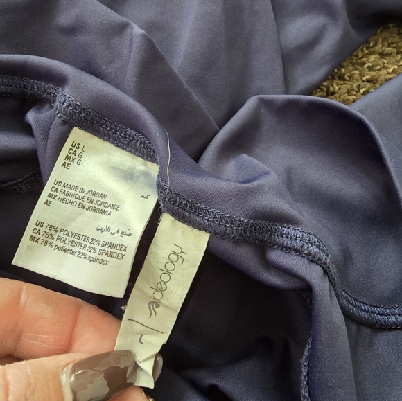 IDEOLOGY Womens Pocketed Joggers Pants - Picture 4 of 4